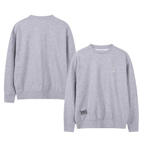 スモールロゴ スウェットシャツ (メランジグレー) N261TS011P_s