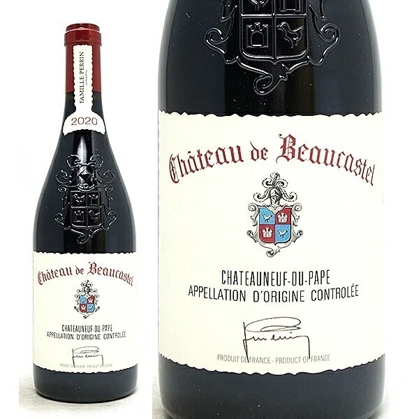 2020 シャトー ド ボーカステル ルージュ 750ml ドメーヌ ペラン 赤ワイン コク辛口 ワイン ^C0DPCR20^