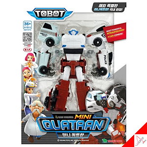 トボット/TOBOT/ミニ/クォートラン/自動車4台合体/ロボット/合体ロボット/変身ロボット/韓国ロボット/2023/新型/正品