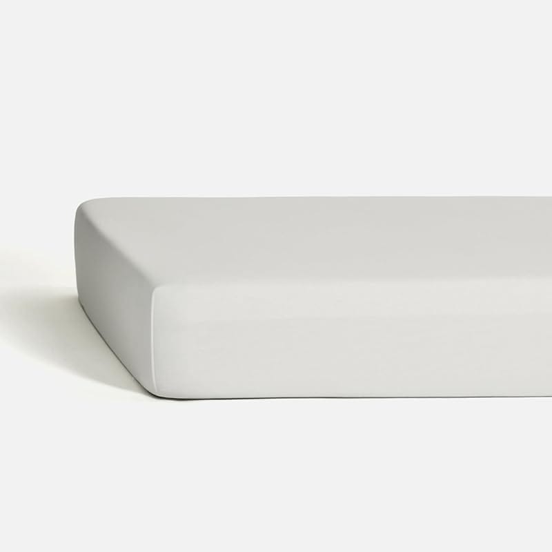 NELPANDA 高級綿100％ ボックスシーツ CLASSICシリーズ 5つ星ホテル仕様 サテン織 300本高密度 綿 長繊維コットン100% オールシーズン 上品でなめらかな光沢 洗える 全周ゴム