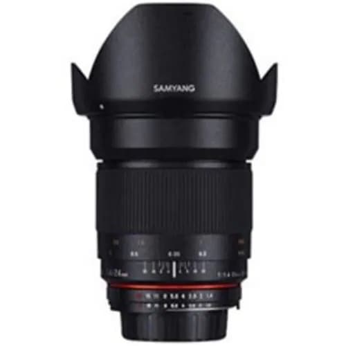 SAMYANG 交換レンズ 24mm F1.4mm ED AS IF UMC フルサイズ対応【ソニーA(α)マウント】
