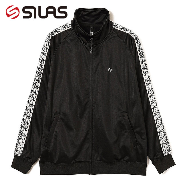 トラックジャケット [110243021001] TRACK JACKET メンズ トップス ジャージ ブルゾン BLACK