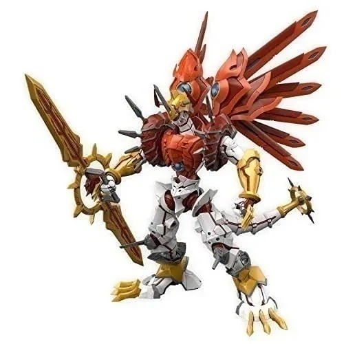 フィギュアライズスタンダード アンプリファイド デジタルモンスター シャイングレイモン 色分け済みプラモデル 2631295