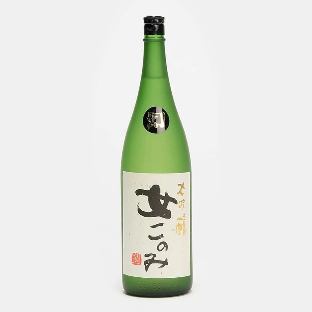 丸彦酒造 女このみ 大吟醸(箱入) 1800ml 父の日 ギフト 日本酒 清酒 地酒 大吟醸 お祝い 贈り物