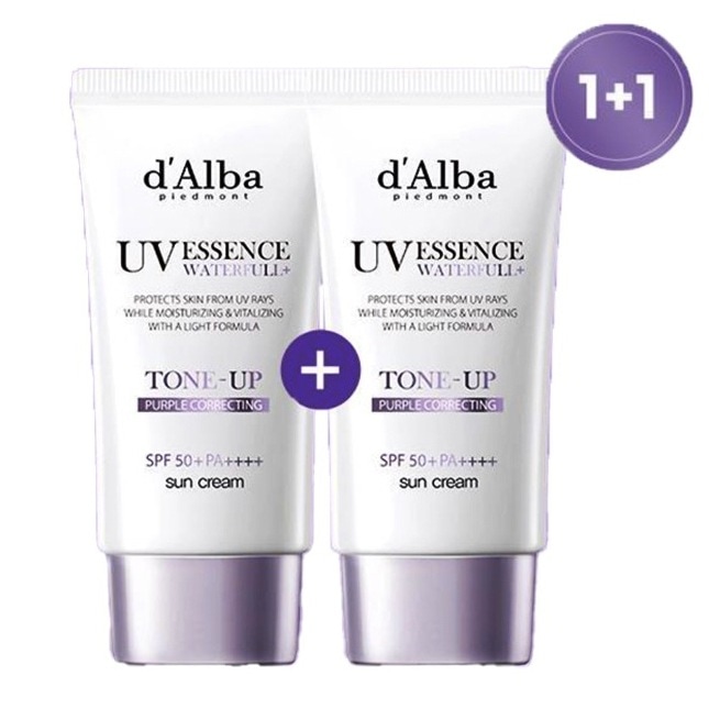 ウォーターフルトーンアップサンクリーム [パープル] 50ml + 50ml