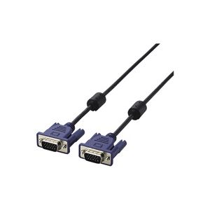 （まとめ）エレコム ELECOM ディスプレイケーブル 1.5m CAC-15BK(×5セット)