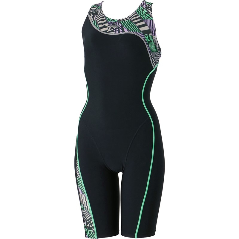 ASYMMETRY LO-KNEE 水泳 水着 W 競技 (sfw12403-gp)