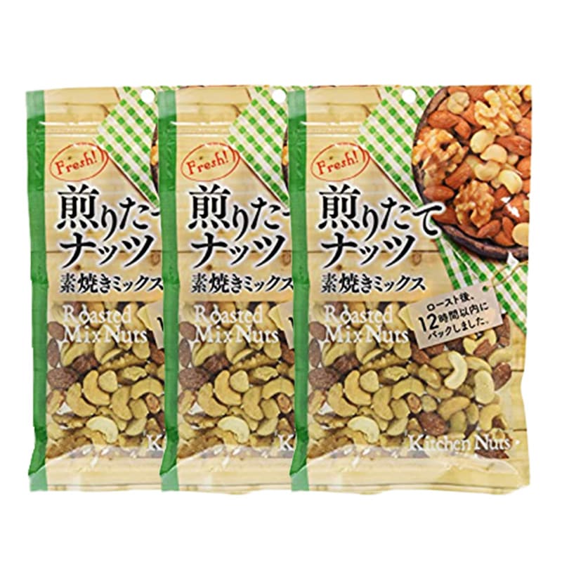 [Qoo10] 煎りたてナッツ 素焼きミックスナッツ 4 : 食品