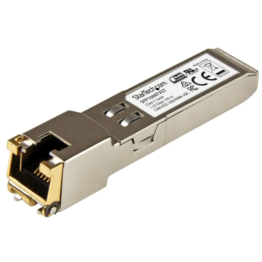 StarTech.com [SFP1000TXST] 銅製SFPモジュール 1000BASE-TX準