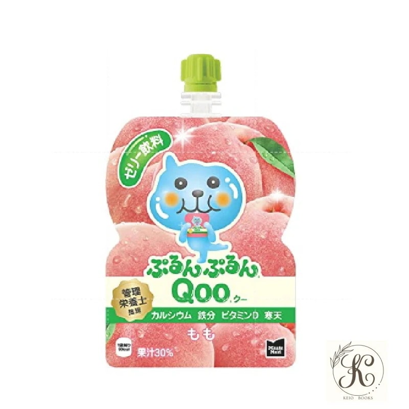 コカコーラ ミニッツ メイド ぷるんぷるんQoo もも 125gパウチ×30袋