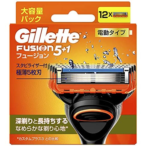 フュージョン 電動タイプ 替刃12コ入
