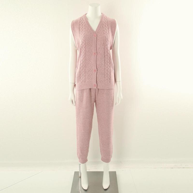 セーター 女性 イージーウェア トップス ベスト パンツ SWPA540WSG