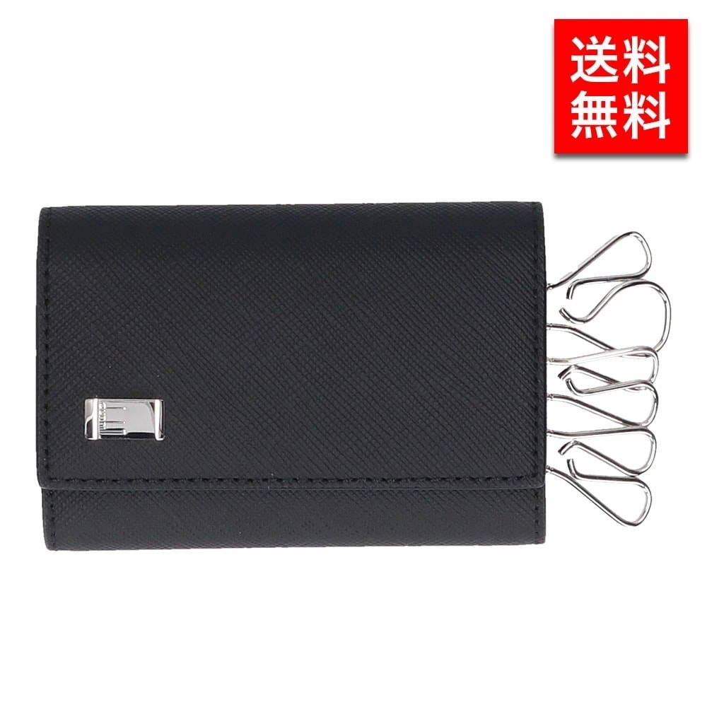 キーケース 22R2P14PS001R PLAIN ブラック 黒 メンズ 小物 ビジネス 人気 かっこいい おしゃれ 通勤 大学生 社会人 贈り物 プレゼント 父の日 ダンディ ブランド