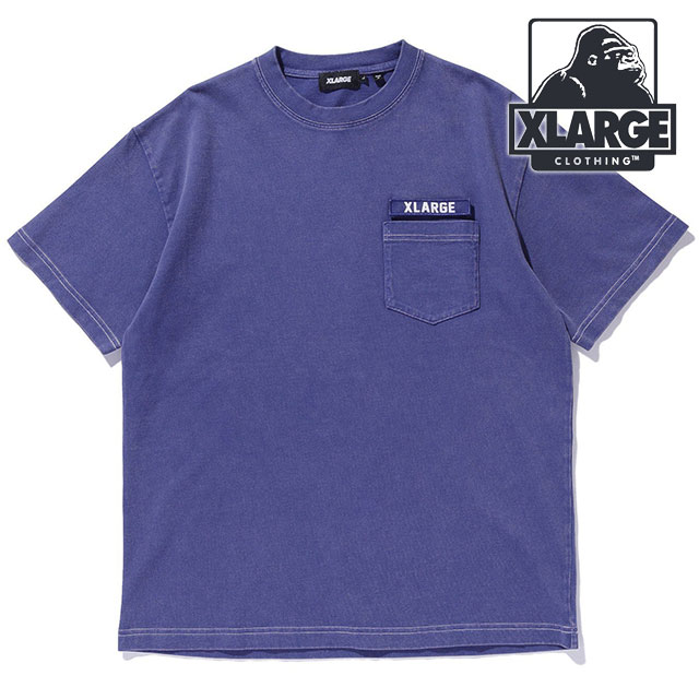 メール便 ミリタリー ポケットショートスリーブTシャツ [101252011038] メンズ トップス カットソー 半袖 BLUE 正規取扱店