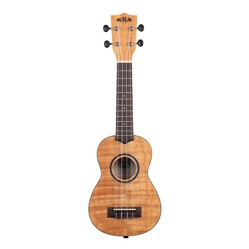 KALA カラ ウクレレ EXOTIC MAHOGANY SERIES エキゾチックマホガニーボディ ソプラノ ナチュラルカラー KASEM-WBAG20_06 [KA-SEM 後継モデル] (ケース