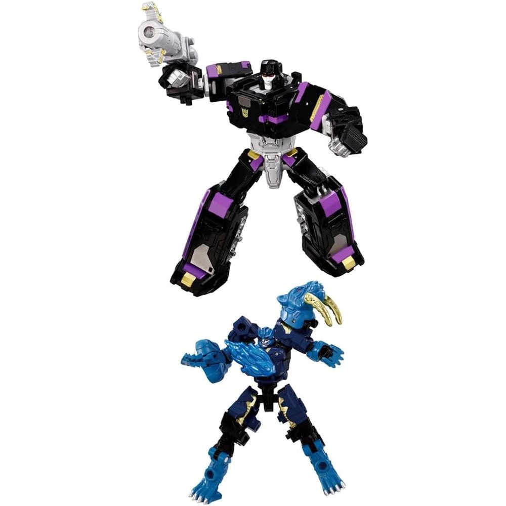 WKS-04 シャドウメガトロン&フロストセイバー ワイルドッキングセット 3歳以上