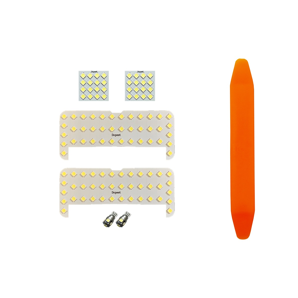 シエンタ LEDルームランプセット NCP80系 車内 車種別 車