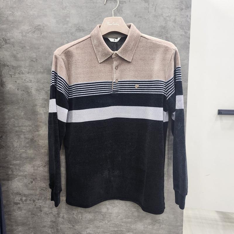 シェニールストライプカラーTシャツPTS4404-82