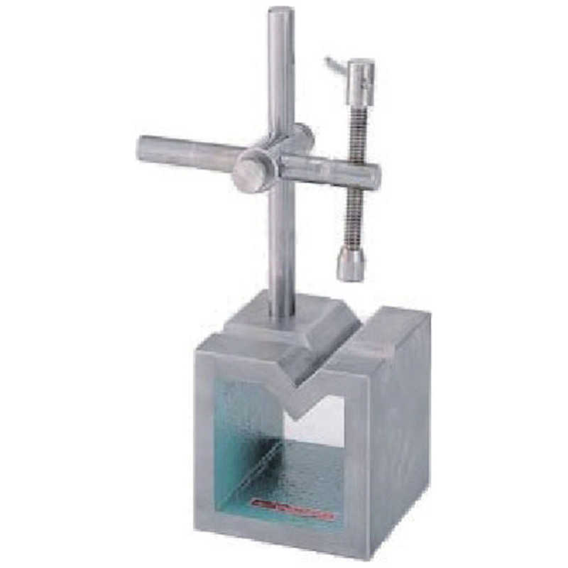 大西測定　V溝付桝型ブロック　124150K