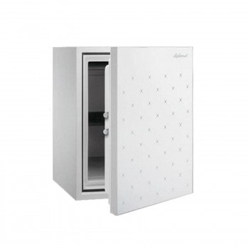 ディプロマット社　アイステラ 耐火デザイン金庫（タッチパネル式）　容量36L　パールホワイト/S500W