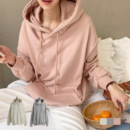 デュエンディ フード Tシャツ韓国のファッションNO.1 トレンドライクな大人女子コーデ