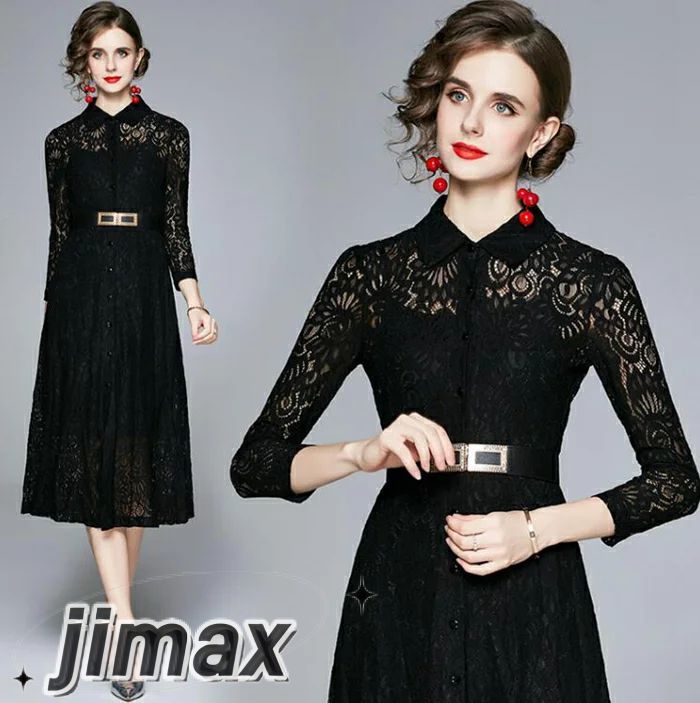 パーティードレス 結婚式 ワンピース ミモレ丈 20代 30代 結婚式 総レース ウェディングドレス ウエディング ドレス 二次会 花嫁 ブライズメイド ミモレ丈 結婚式 入学式 演奏会用 お呼ばれ