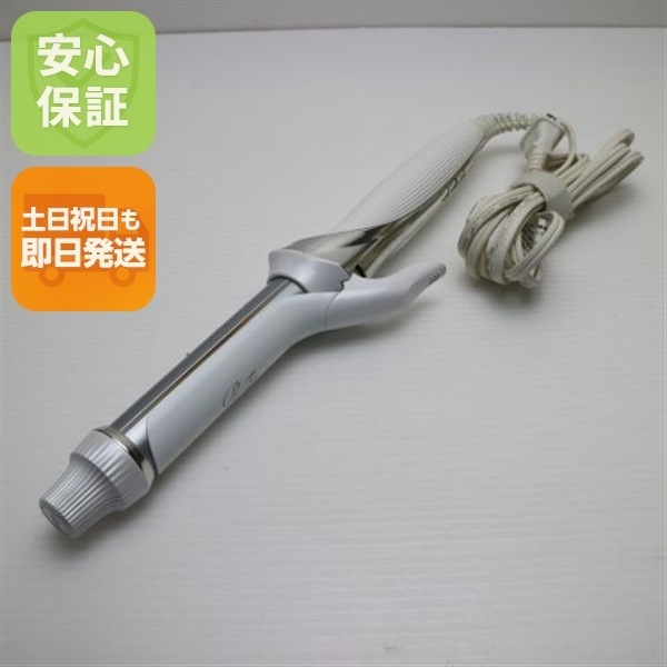 良品中古 RE-AG00A ReFa BEAUTECH CURL IRON カールアイロン 32mm ホワイト 本体 即日発送 土日祝発送OK 189