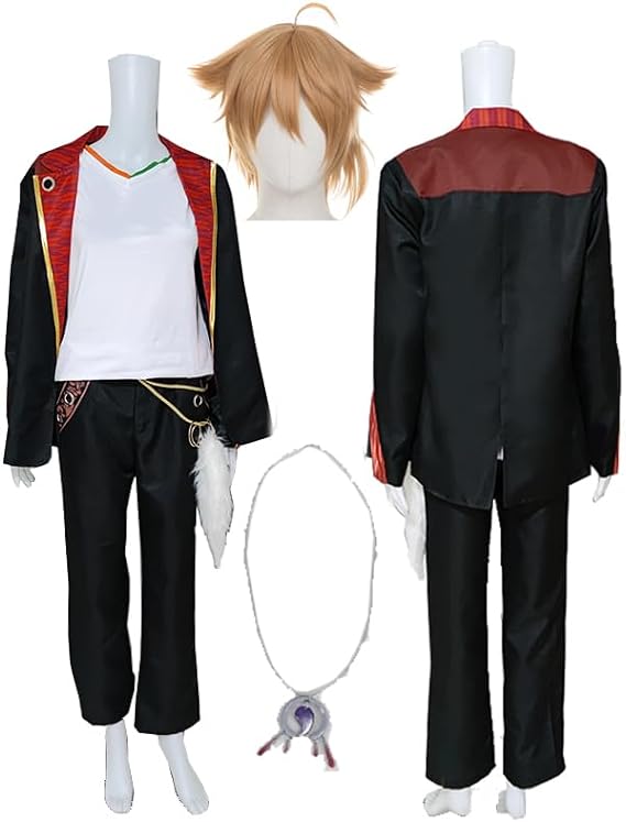 一部在庫あり コスプレ衣装 伏見ガク コスプレ 衣装 ふしみがく衣装 大人 コスプレ衣装 ハロウィン クリスマス コスプレ 撮影 大人 学園祭 文学際 コスプレ衣装＋ネックレス付き 8,650円
