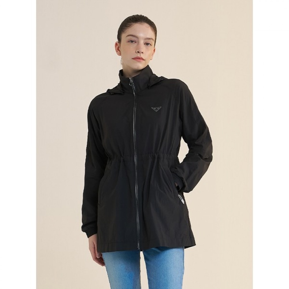 (ミーレゴルフ) 女性用軽量ウインドブレーカー4色から1つお選びください