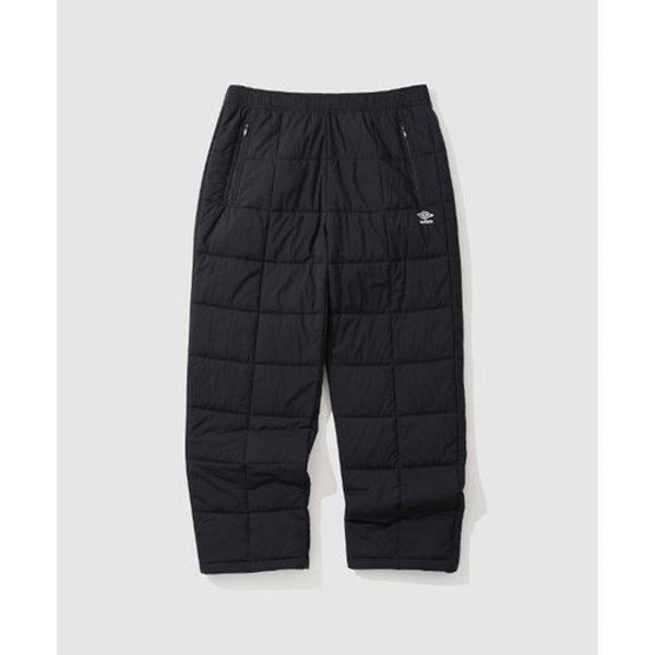 フットボールキルティングパディングセットアップパンツ共用BB UP421SPTO6 BLK0 LGR0