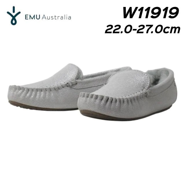 エミュ オーストラリア EMU Australia W11919 Cairns Metallic モカシンシューズ レディース メンズ 靴