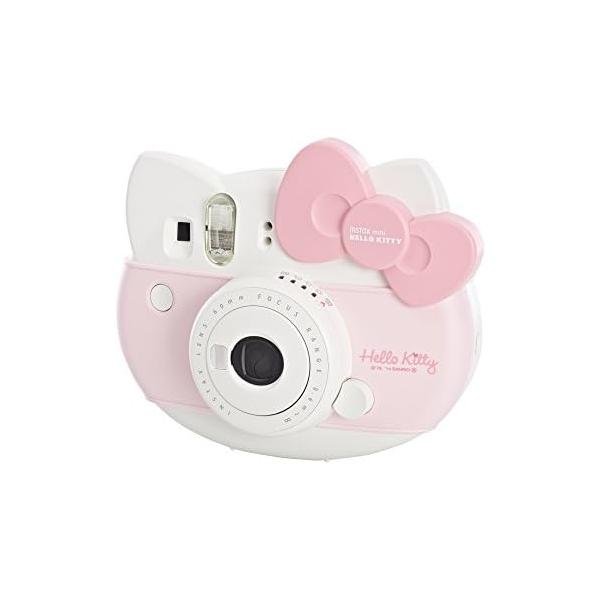 【中古】FUJIFILM インスタントカメラ チェキ instax mini ハローキティ INS MINI KIT CAMERA PK