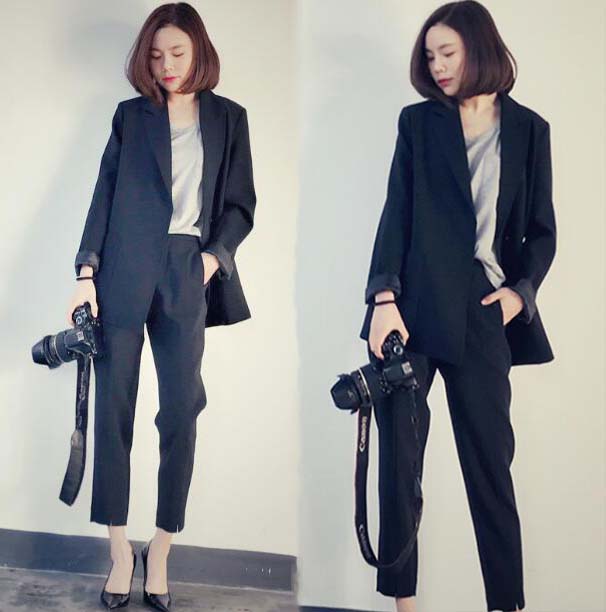 レディーススーツ スーツ 通勤 卒業式 入学式スーツ 大きいサイズ セットアップ ママスーツ 可愛いリクルートスーツ レディース 就活 パンツセット パンツスーツ ビジネススーツ 2点セット ジャケッ