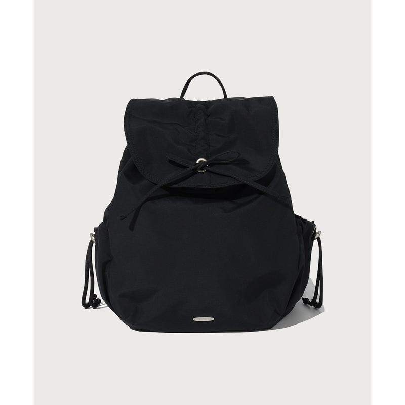 ウーマンシャーリングフラップミニバックパックブラックCO2606BP71 BK