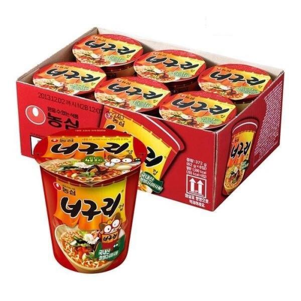 農心 ピリ辛 タヌキ カップラーメン 30個入り x 62g