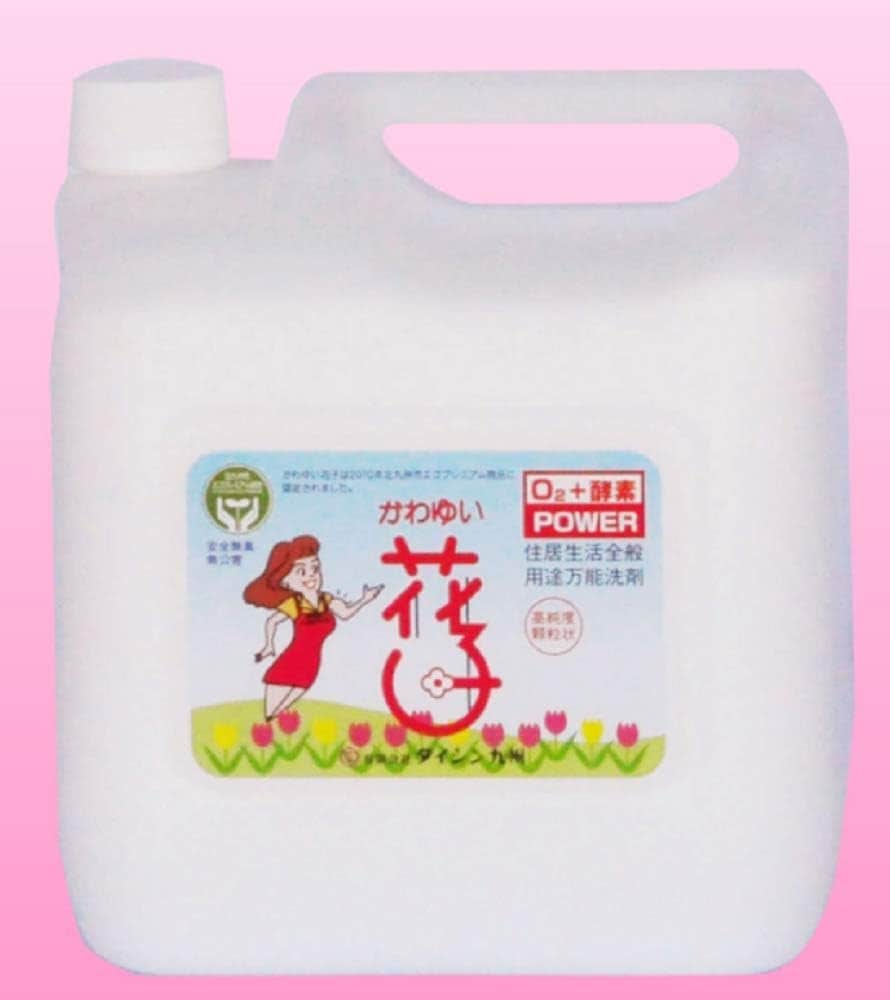 酸素系多目的洗剤 花子 3.5kgお徳用