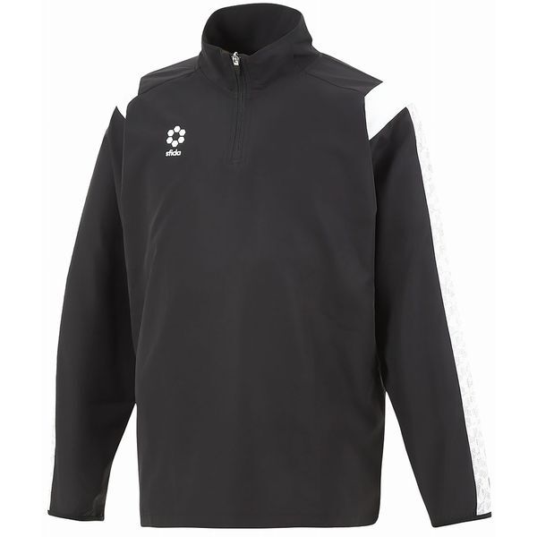 スフィーダ フットサルウエア SA-23810 BLACK BP ピステHZトップ L Black
