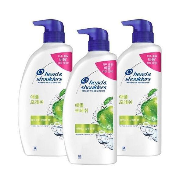 アップルフレッシュシャンプー 850ml x 3個