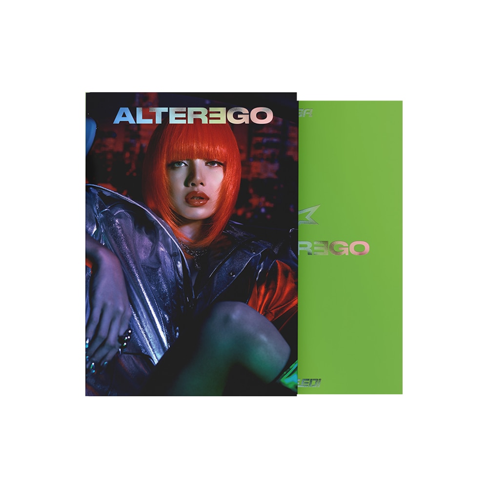 LISA - Alter Ego / speedi ver / Photobook ver