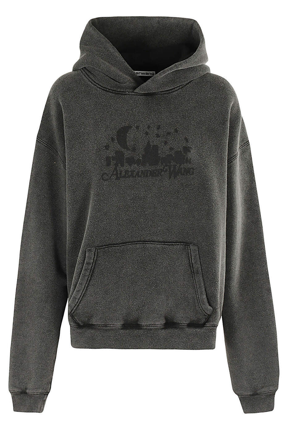 UCC3241709095 096A WASHED CHARCOAL 秋冬2024 トレーナー レディース ia