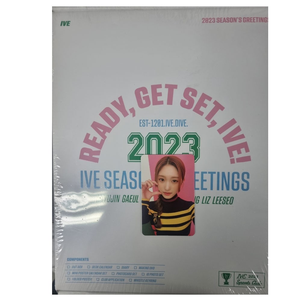 IVE 2023 SEASONS GREETINGS [READY, GET SET, IVE!] LEESEO トレカ 4,700円