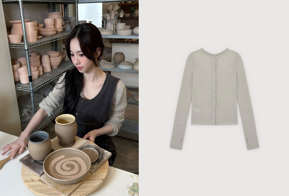 [LOWTIDE][AESPA KARINA] ALPACA HAND WARMER KNIT_3COLOR