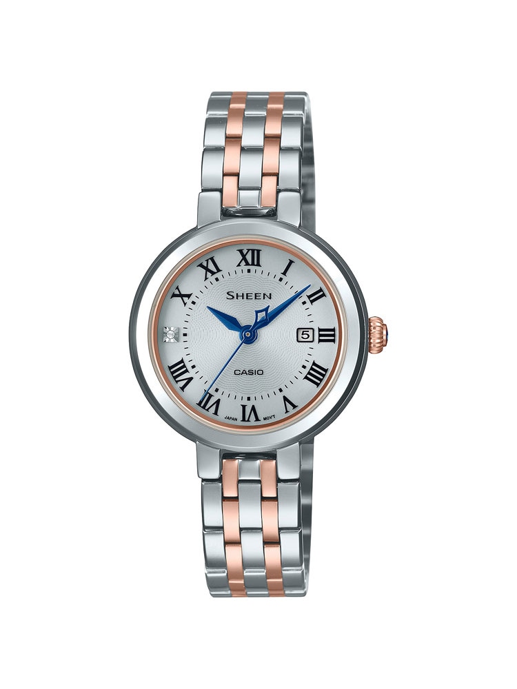 カシオ 【国内正規品】SHEEN　Solar Sapphire Model ソーラー　レディースタイプ SHS-4530SPGJ-7AJF