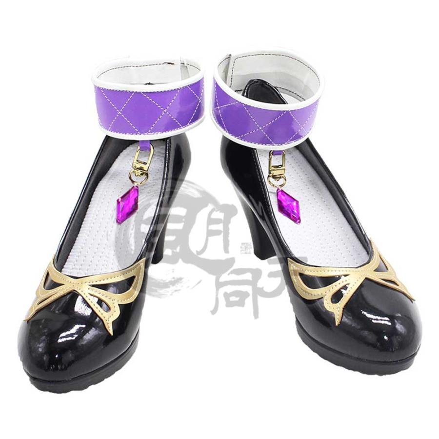 2枚購入で1OO円OFF 激安販売 変装 仮装 ハロウィン コスプレブーツ コスプレ靴 Minci Lisa リサ・ミンツ 西騎士団 げんしん 原神 4,627円