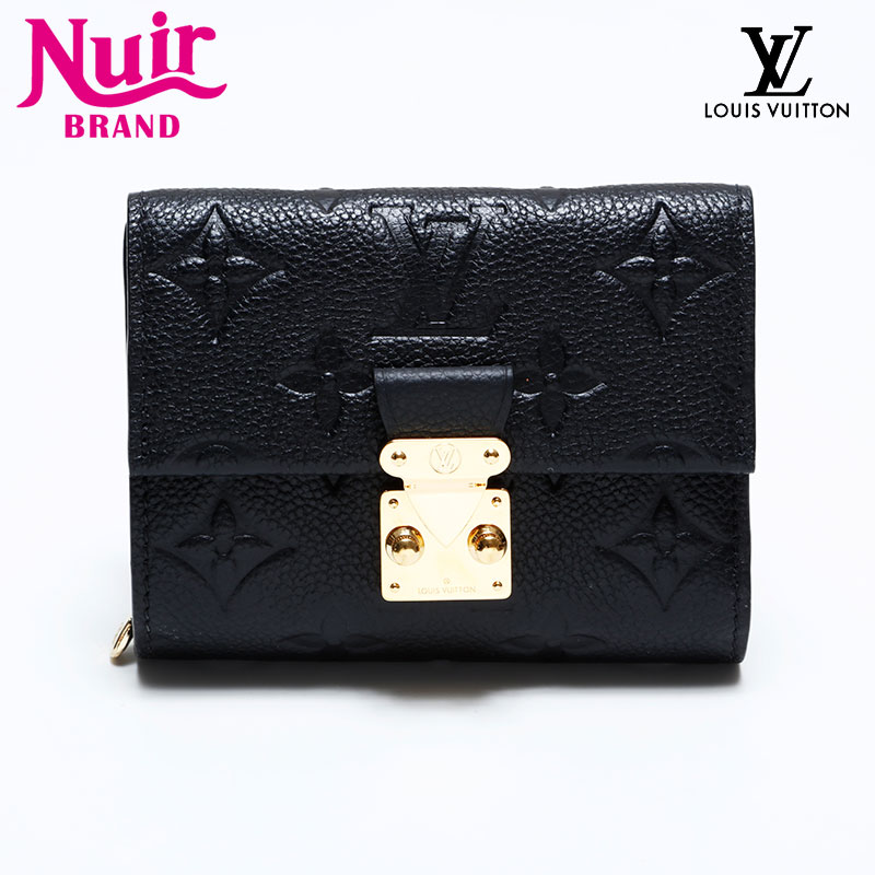 三つ折り財布 ブラック WS21977