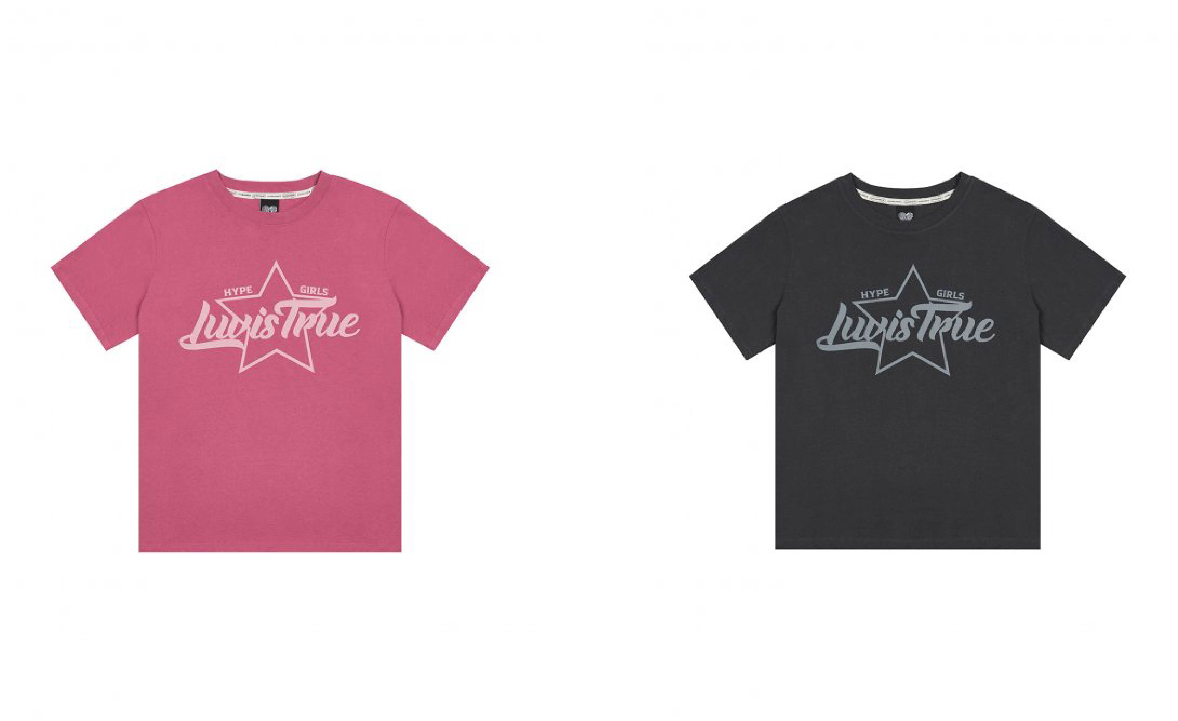 【2タイプ】[LOVEISTRUE] DN STAR LOGO TEE
