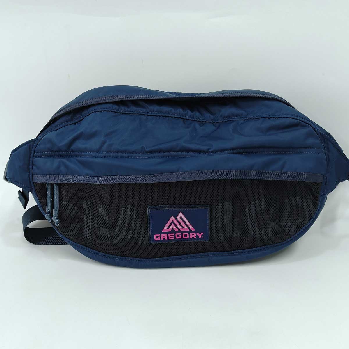 【中古】グレゴリー CHARI&CO チャリアンドコー BEAMS トリプルネーム 別注 テールメイトビッグ ボディバッグ ネイビー GREGORY 5,916円