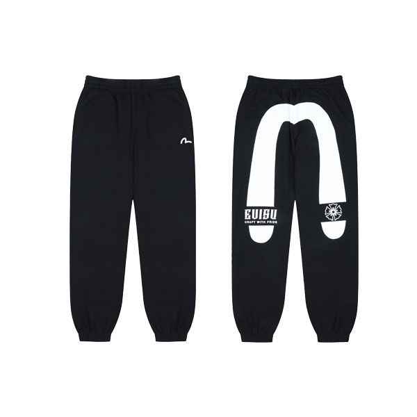 フラワー ビッグヒルズ ダイマル ジョガーパンツ Big Hills Jogger Pants Jeans（EW1UZP701_BK)