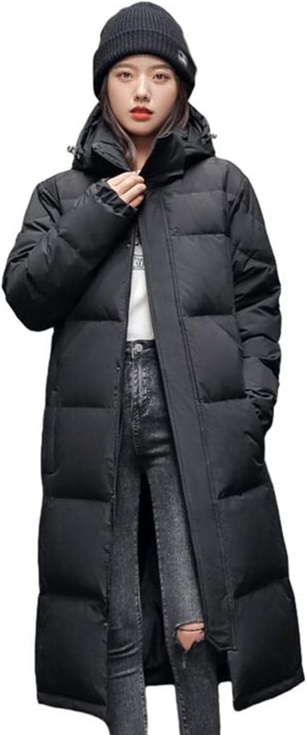 ロングコート 防寒 防風 ダウンジャケット レディース メンズ フード付き 暖かい ボリューム厚手 大きめ 20代 30代 ファッション 男女兼用 ギフト 登山 作業 ブルゾン 冬服