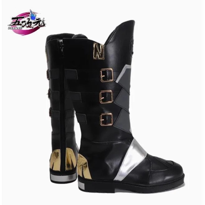 ハロウィン 　ゼレンスゾーンゼロ　コスプレ　ライト　靴